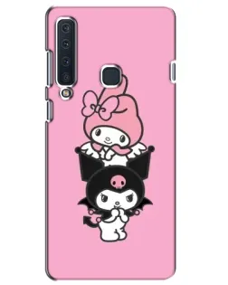 Чохол для Samsung Galaxy A9 2018 (A920) з картинкою «My Melody та Kuromi»