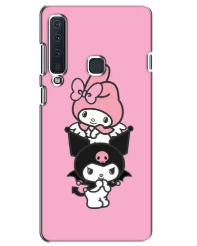 Чехол для Samsung Galaxy A9 2018 (A920) с картинкой «My Melody и Kuromi» Чехол для Samsung Galaxy A9 2018 (A920) с картинкой «My Melody и Kuromi»