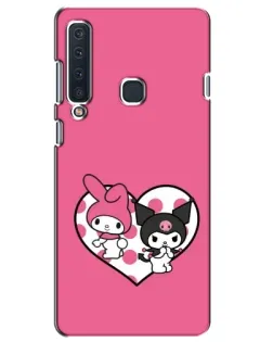 Чохол для Samsung Galaxy A9 2018 (A920) з картинкою «Kuromi та My Melody»