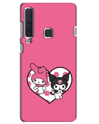 Чехол для Samsung Galaxy A9 2018 (A920) с картинкой «Kuromi и My Melody» Чехол для Samsung Galaxy A9 2018 (A920) с картинкой «Kuromi и My Melody»