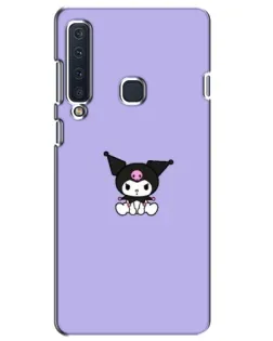 Чохол для Samsung Galaxy A9 2018 (A920) з картинкою «Kuromi — фіолетовий мінімалізм»