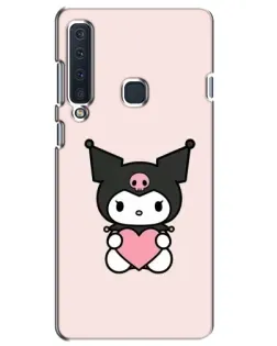 Чохол для Samsung Galaxy A9 2018 (A920) з картинкою «Kuromi та серце»