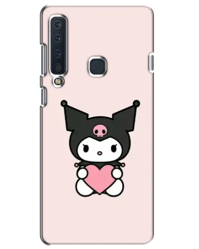 Чехол для Samsung Galaxy A9 2018 (A920) с картинкой «Kuromi и сердце» Чехол для Samsung Galaxy A9 2018 (A920) с картинкой «Kuromi и сердце»