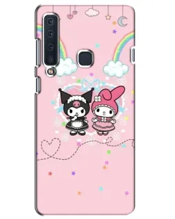 Чохол для Samsung Galaxy A9 2018 (A920) з картинкою «My Melody та Kuromi»