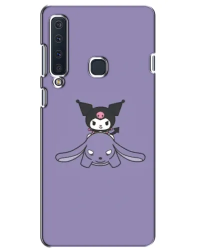 Чехол для Samsung Galaxy A9 2018 (A920) с картинкой «Kuromi на лиловом фоне» Чехол для Samsung Galaxy A9 2018 (A920) с картинкой «Kuromi на лиловом фоне»