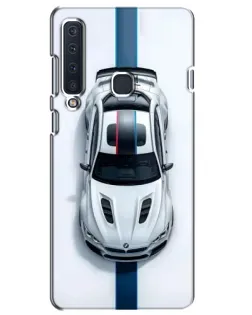 Чехол для Samsung Galaxy A9 2018 (A920) с картинкой «Вид сверху — BMW M»