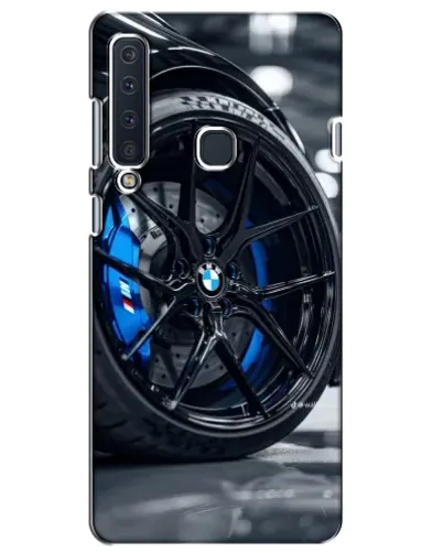 Чехол для Samsung Galaxy A9 2018 (A920) с картинкой «Колесо BMW вблизи» Чехол для Samsung Galaxy A9 2018 (A920) с картинкой «Колесо BMW вблизи»