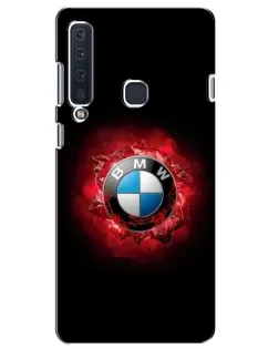 Чехол для Samsung Galaxy A9 2018 (A920) с картинкой «Логотип BMW — вспышка»