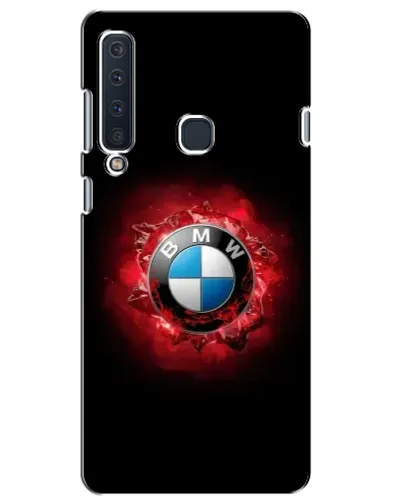 Чехол для Samsung Galaxy A9 2018 (A920) с картинкой «Логотип BMW — вспышка» Чехол для Samsung Galaxy A9 2018 (A920) с картинкой «Логотип BMW — вспышка»