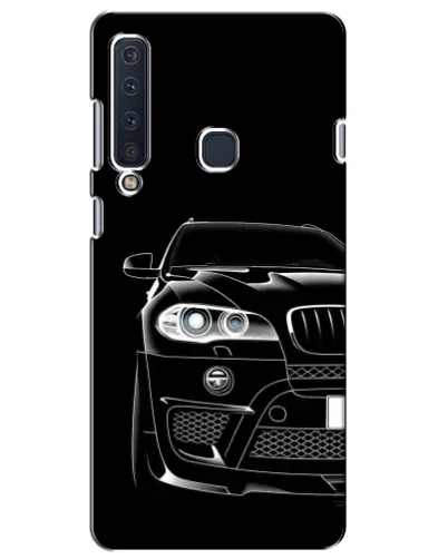 Чехол для Samsung Galaxy A9 2018 (A920) с картинкой «Темный силуэт BMW» Чехол для Samsung Galaxy A9 2018 (A920) с картинкой «Темный силуэт BMW»
