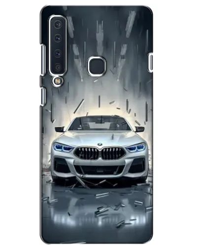 Чехол для Samsung Galaxy A9 2018 (A920) с картинкой «BMW в свете фар» Чехол для Samsung Galaxy A9 2018 (A920) с картинкой «BMW в свете фар»