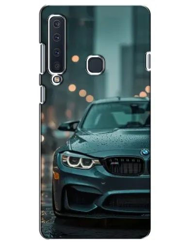 Чехол для Samsung Galaxy A9 2018 (A920) с картинкой «BMW в огнях города» Чехол для Samsung Galaxy A9 2018 (A920) с картинкой «BMW в огнях города»