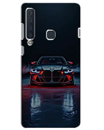 Чехол для Samsung Galaxy A9 2018 (A920) с картинкой «BMW на мокрой дороге» Чехол для Samsung Galaxy A9 2018 (A920) с картинкой «BMW на мокрой дороге»