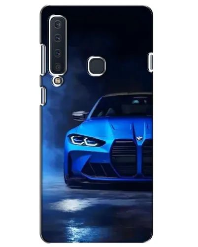 Чехол для Samsung Galaxy A9 2018 (A920) с картинкой «Голубая BMW M4» Чехол для Samsung Galaxy A9 2018 (A920) с картинкой «Голубая BMW M4»