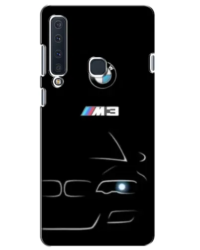 Чехол для Samsung Galaxy A9 2018 (A920) с картинкой «Минималистичный принт BMW M3» Чехол для Samsung Galaxy A9 2018 (A920) с картинкой «Минималистичный принт BMW M3»