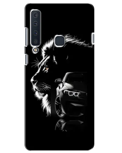 Чехол для Samsung Galaxy A9 2018 (A920) с картинкой «BMW и лев» Чехол для Samsung Galaxy A9 2018 (A920) с картинкой «BMW и лев»