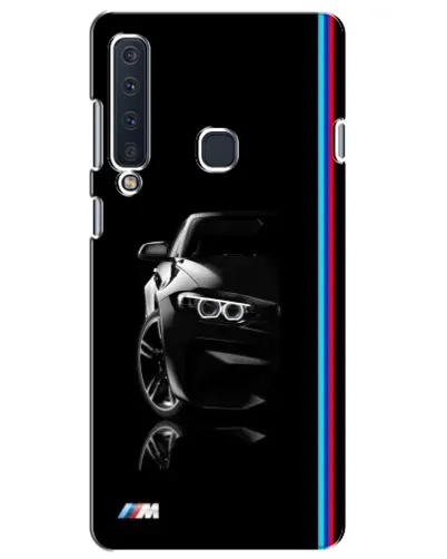 Чехол для Samsung Galaxy A9 2018 (A920) с картинкой «Силуэт BMW в темноте» Чехол для Samsung Galaxy A9 2018 (A920) с картинкой «Силуэт BMW в темноте»