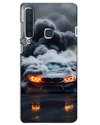 Чехол для Samsung Galaxy A9 2018 (A920) с картинкой «BMW в дыму» Чехол для Samsung Galaxy A9 2018 (A920) с картинкой «BMW в дыму»