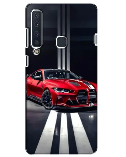 Чехол для Samsung Galaxy A9 2018 (A920) с картинкой «Красная BMW на дороге» Чехол для Samsung Galaxy A9 2018 (A920) с картинкой «Красная BMW на дороге»