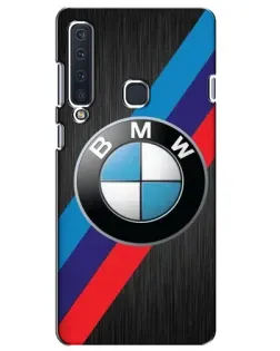 Чехол для Samsung Galaxy A9 2018 (A920) с картинкой «BMW M-stripes стиль»