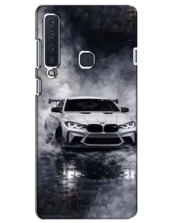 Чехол для Samsung Galaxy A9 2018 (A920) с картинкой «BMW сквозь туман»