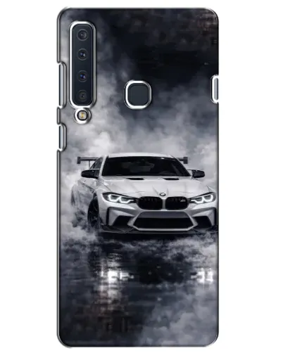 Чехол для Samsung Galaxy A9 2018 (A920) с картинкой «BMW сквозь туман» Чехол для Samsung Galaxy A9 2018 (A920) с картинкой «BMW сквозь туман»