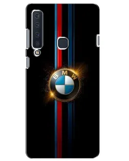 Чехол для Samsung Galaxy A9 2018 (A920) с картинкой «BMW M-Power неон»