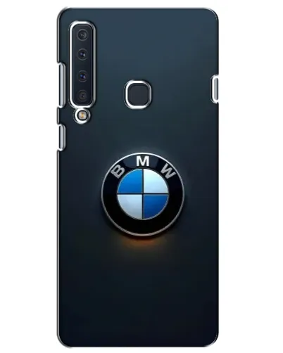 Чехол для Samsung Galaxy A9 2018 (A920) с картинкой «Логотип BMW — минимализм» Чехол для Samsung Galaxy A9 2018 (A920) с картинкой «Логотип BMW — минимализм»