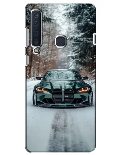 Чехол для Samsung Galaxy A9 2018 (A920) с картинкой «BMW в зимнем лесу» Чехол для Samsung Galaxy A9 2018 (A920) с картинкой «BMW в зимнем лесу»