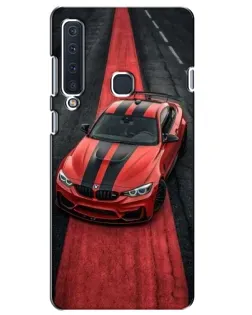 Чехол для Samsung Galaxy A9 2018 (A920) с картинкой «BMW на красной дорожке»