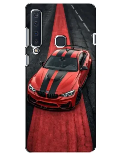 Чехол для Samsung Galaxy A9 2018 (A920) с картинкой «BMW на красной дорожке» Чехол для Samsung Galaxy A9 2018 (A920) с картинкой «BMW на красной дорожке»