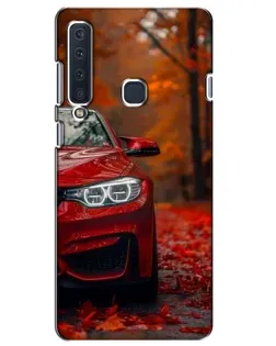 Чехол для Samsung Galaxy A9 2018 (A920) с картинкой «Осенняя BMW M4»