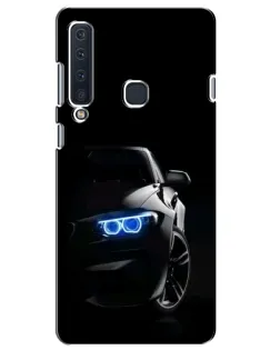 Чохол для Samsung Galaxy A9 2018 (A920) з картинкою «BMW — нічний погляд»