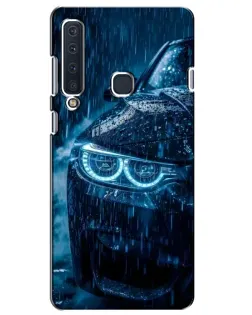 Чохол для Samsung Galaxy A9 2018 (A920) з картинкою «BMW під дощем»