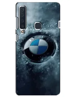 Чохол для Samsung Galaxy A9 2018 (A920) з картинкою «Логотип BMW — лід»