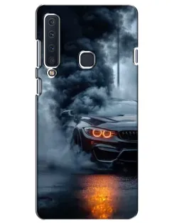 Чохол для Samsung Galaxy A9 2018 (A920) з картинкою «BMW M-Power — абстракція»