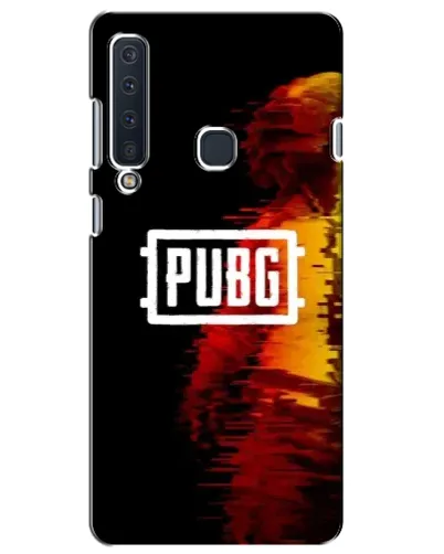 Чехол для Samsung Galaxy A9 2018 (A920) с картинкой «Яркий логотип PUBG» Чехол для Samsung Galaxy A9 2018 (A920) с картинкой «Яркий логотип PUBG»