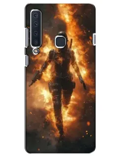 Чохол для Samsung Galaxy A9 2018 (A920) з картинкою «BMW — швидкість у дощі» Чохол для Samsung Galaxy A9 2018 (A920) з картинкою «BMW — швидкість у дощі»