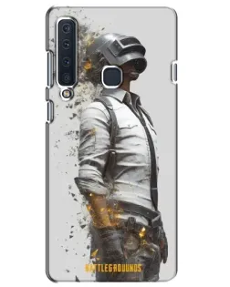 Чехол для Samsung Galaxy A9 2018 (A920) с картинкой «PUBG — боец в пыли»