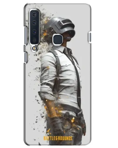 Чехол для Samsung Galaxy A9 2018 (A920) с картинкой «PUBG — боец в пыли» Чехол для Samsung Galaxy A9 2018 (A920) с картинкой «PUBG — боец в пыли»