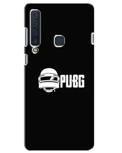 Чехол для Samsung Galaxy A9 2018 (A920) с картинкой «PUBG — классический лого»
