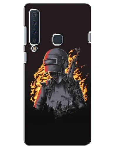 Чехол для Samsung Galaxy A9 2018 (A920) с картинкой «PUBG — огненный силуэт» Чехол для Samsung Galaxy A9 2018 (A920) с картинкой «PUBG — огненный силуэт»