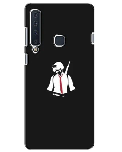 Чехол для Samsung Galaxy A9 2018 (A920) с картинкой «PUBG — силуэт воина» Чехол для Samsung Galaxy A9 2018 (A920) с картинкой «PUBG — силуэт воина»