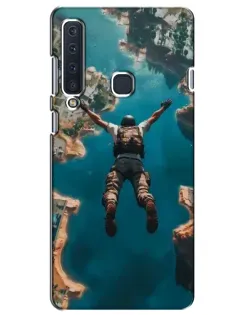 Чехол для Samsung Galaxy A9 2018 (A920) с картинкой «PUBG — свободное падение»