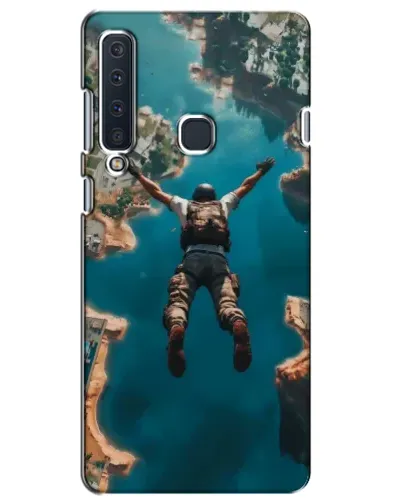 Чехол для Samsung Galaxy A9 2018 (A920) с картинкой «PUBG — свободное падение» Чехол для Samsung Galaxy A9 2018 (A920) с картинкой «PUBG — свободное падение»