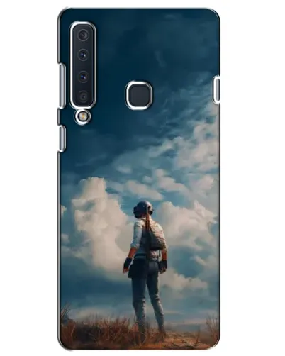Чехол для Samsung Galaxy A9 2018 (A920) с картинкой «Герой PUBG на скале» Чехол для Samsung Galaxy A9 2018 (A920) с картинкой «Герой PUBG на скале»