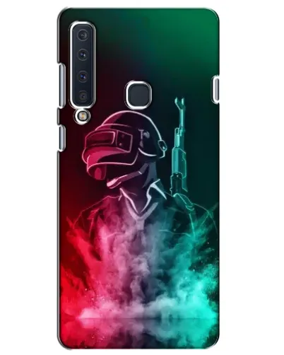 Чехол для Samsung Galaxy A9 2018 (A920) с картинкой «PUBG — огненный воин» Чехол для Samsung Galaxy A9 2018 (A920) с картинкой «PUBG — огненный воин»