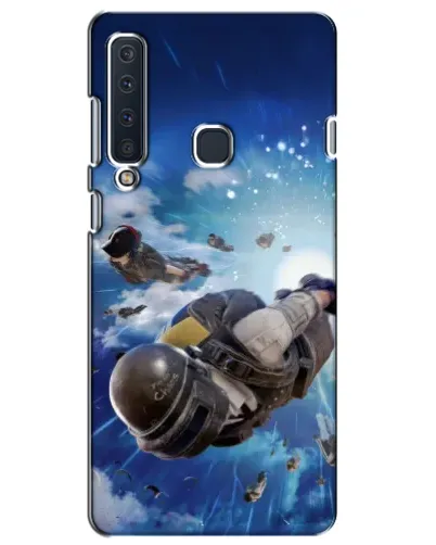Чехол для Samsung Galaxy A9 2018 (A920) с картинкой «Десант PUBG — прыжок» Чехол для Samsung Galaxy A9 2018 (A920) с картинкой «Десант PUBG — прыжок»