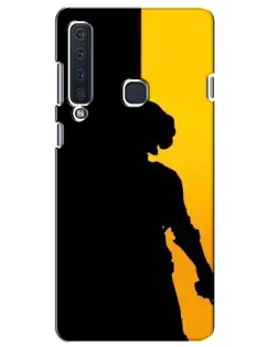 Чехол для Samsung Galaxy A9 2018 (A920) с картинкой «Тень воина PUBG»