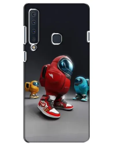 Чехол для Samsung Galaxy A9 2018 (A920) с картинкой «Among Us — 3D стиль» Чехол для Samsung Galaxy A9 2018 (A920) с картинкой «Among Us — 3D стиль»